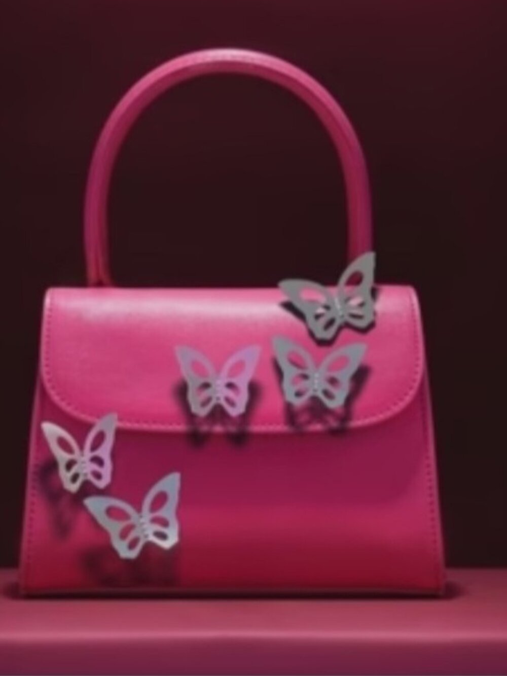 Pink Butterfly hand bag 🦋💖